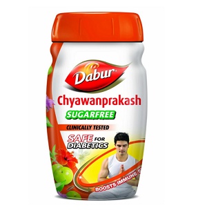 India Desire : Buy Dabur Chyawanprakash sugar free 500g At Rs. 166 From Amazon